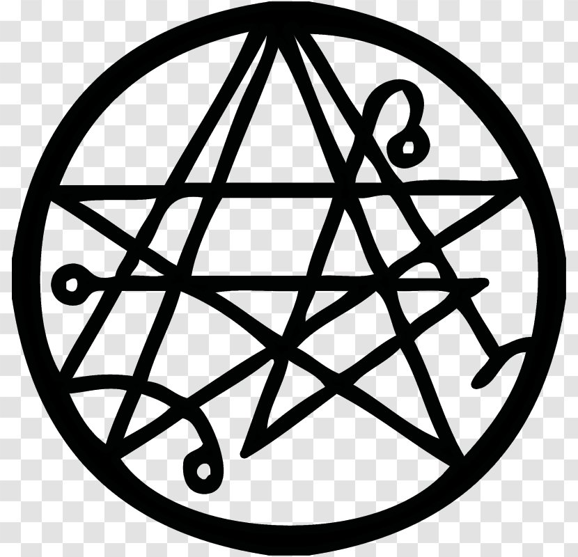 Witchcraft Alchemical Symbol Sigil Magic - Veve Transparent PNG