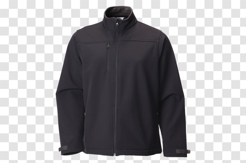 Fleece Jacket Coat Shell Clothing - Gilets Transparent PNG
