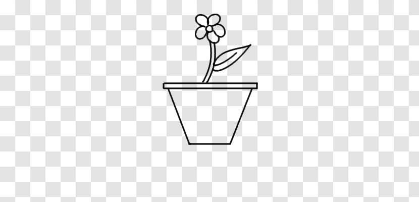 Logo Brand Finger Font - Area - Flower Pot Drawing Transparent PNG