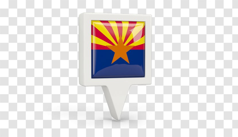 Rectangle - Yellow - Flag Of Arizona Transparent PNG