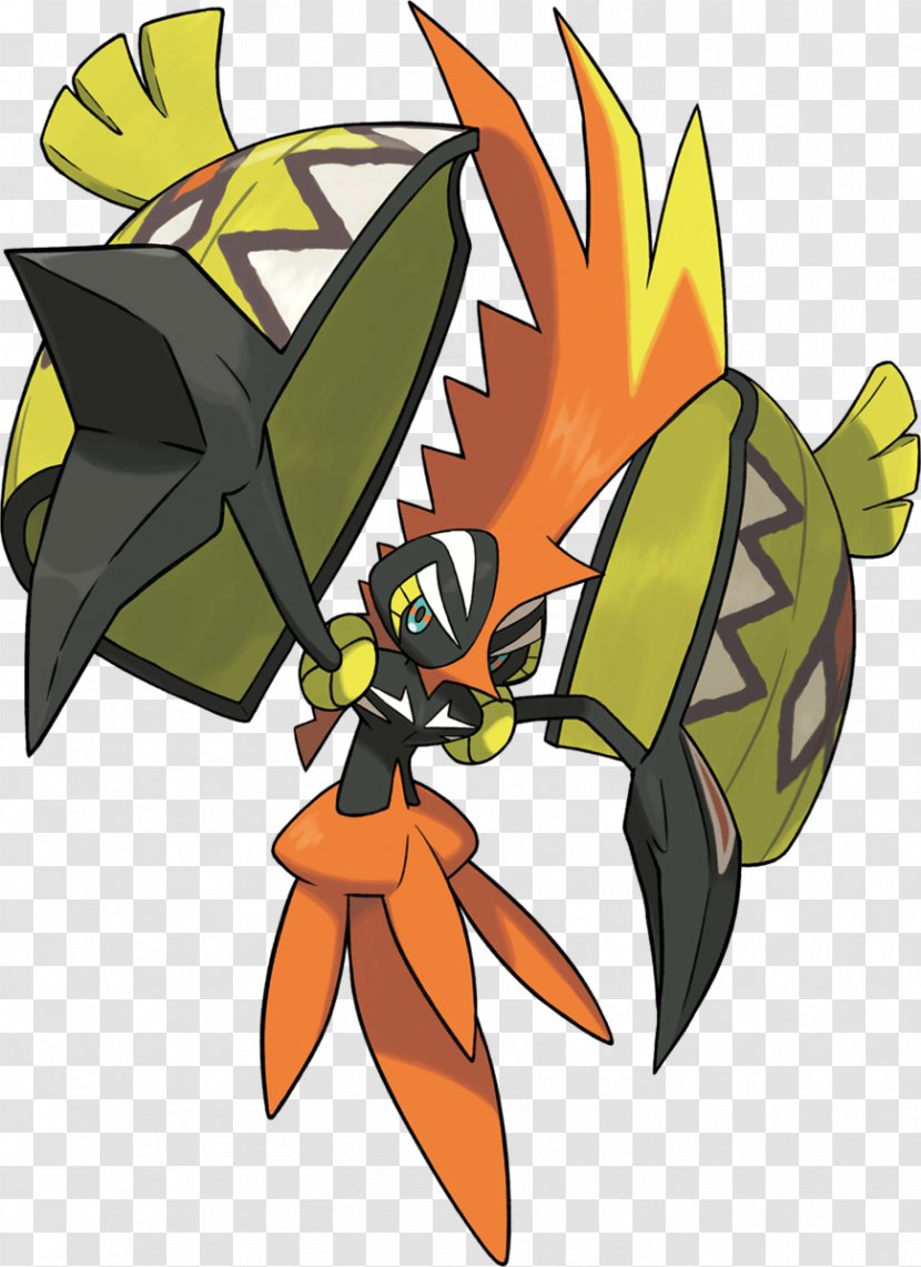 Pokémon Sun And Moon Ultra The Company Alola - Insect - Pollinator Transparent PNG