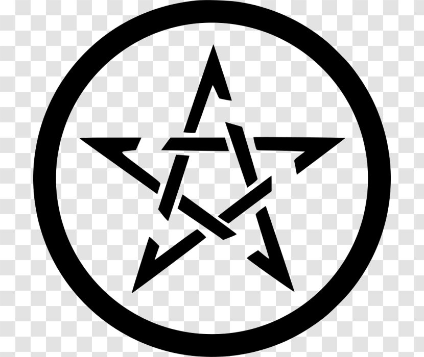 Symbol Pentagram Wicca Shamanism Paganism - Goddess - Demon Satanic Transparent PNG