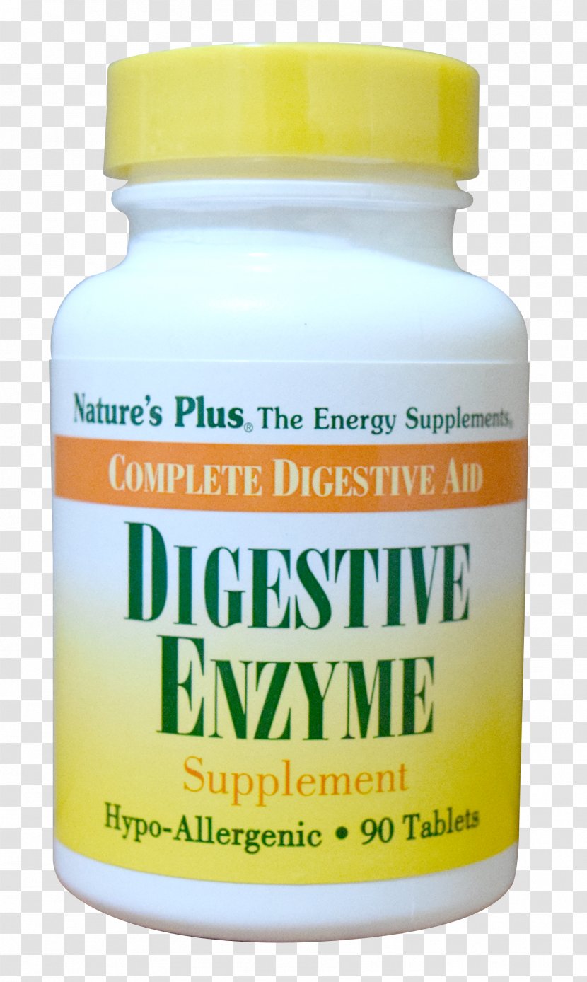 Dietary Supplement Digestive Enzyme Digestion Tablet - Flower Transparent PNG