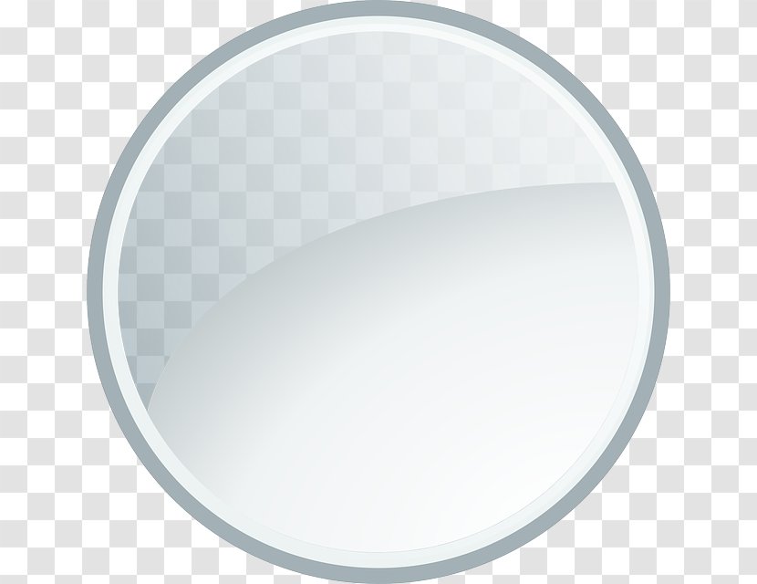Circle Clip Art - Button - Glossy Transparent PNG