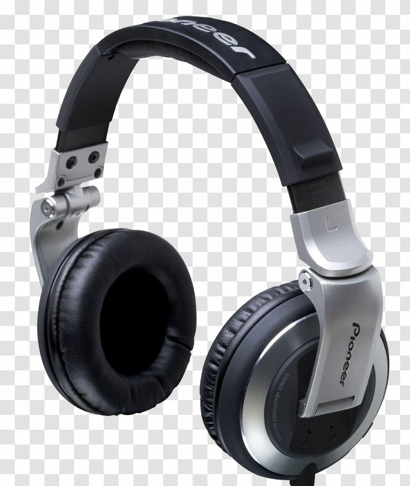 Headphones Audio Pioneer DJ Corporation Disc Jockey - Headset Transparent PNG