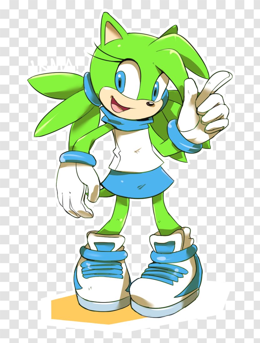 Sonic The Hedgehog Universe Fan Art Transparent PNG