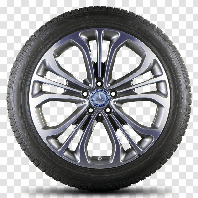 Hubcap Mercedes-Benz S-Class (C217) Alloy Wheel - Auto Part - Mercedes Transparent PNG