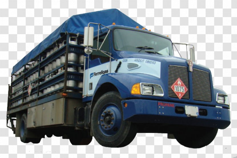 Tire Ferrellgas Partners, L.P. Car Truck Propane - Auto Part - Blue Bottom Transparent PNG