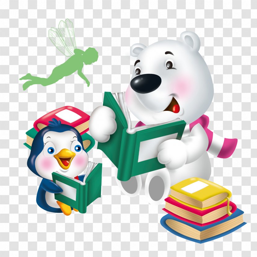 Cartoon Download - Recreation - White Bear Transparent PNG