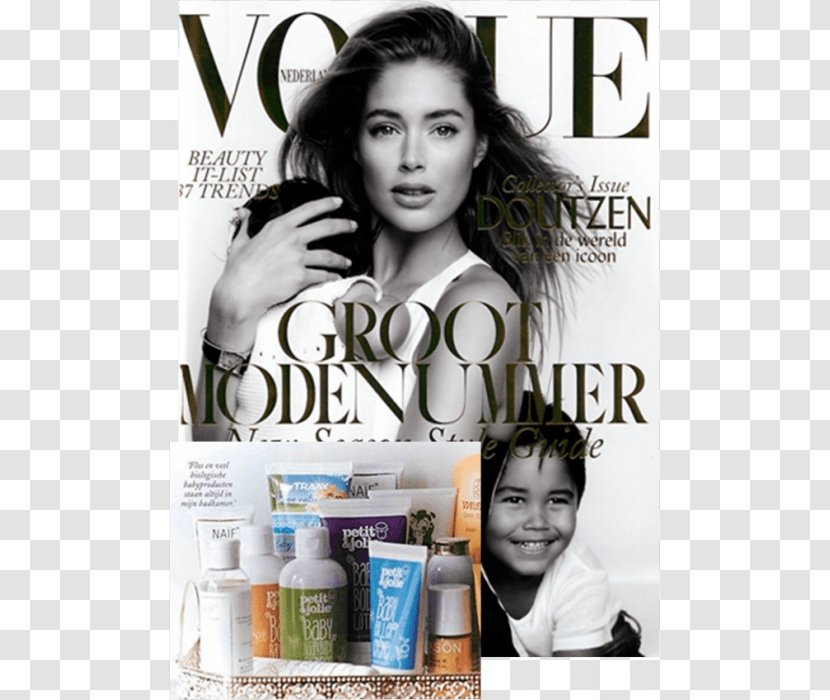 Doutzen Kroes Imaan Hammam Magazine Vogue Model Transparent PNG