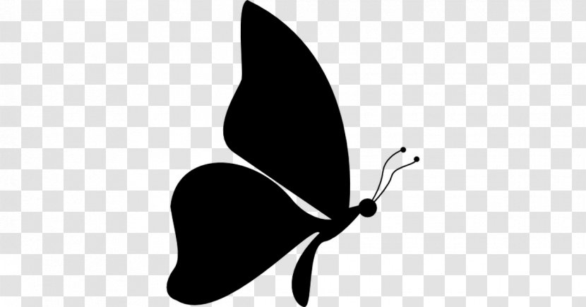 Monarch Butterfly Silhouette Clip Art - Leaf Transparent PNG