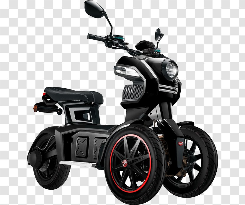 Electric Vehicle Motorcycles And Scooters Bicycle - Automotive Wheel System Transparent PNG