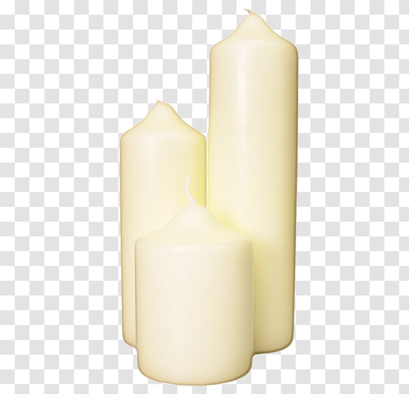 Candle Wax Lighting Flameless Cylinder - Interior Design Transparent PNG