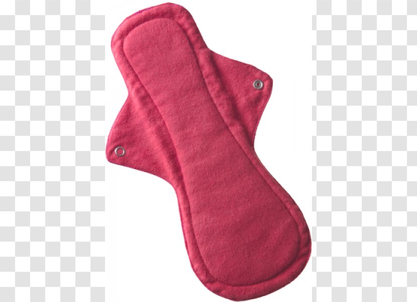 Cloth Menstrual Pad Sanitary Napkin Menstruation Cup Kotex - Pink - Feminine Supplies Transparent PNG