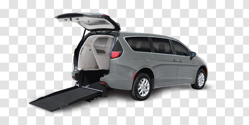 Car Door Minivan Chrysler Pacifica - Automotive Exterior - Wheelchair Accessible Van Transparent PNG