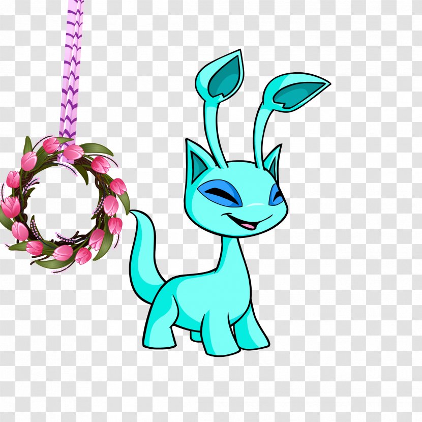 Neopets Avatar Internet Forum - Tail - Spring Wreath Transparent PNG