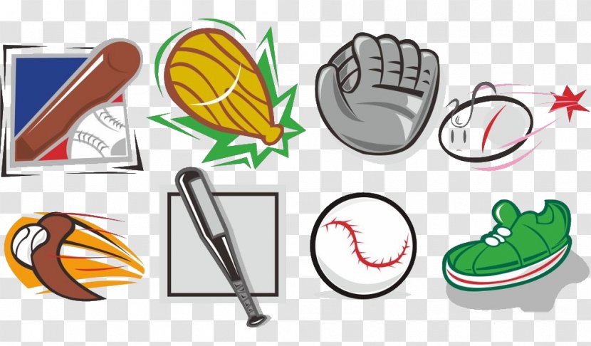 Baseball Graphic Design - Sport - Supplies Transparent PNG