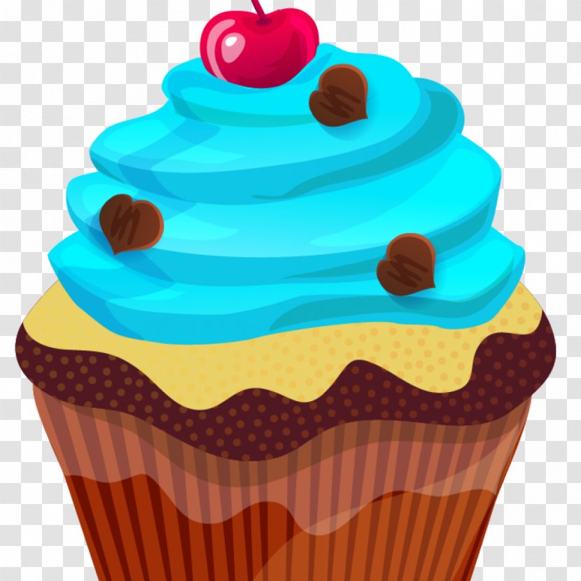 Delicious Cupcakes American Muffins Clip Art - Chocolate - Cake Transparent PNG