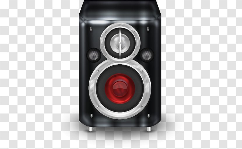 Loudspeaker Computer Speakers - Toolbar - Audio Transparent PNG