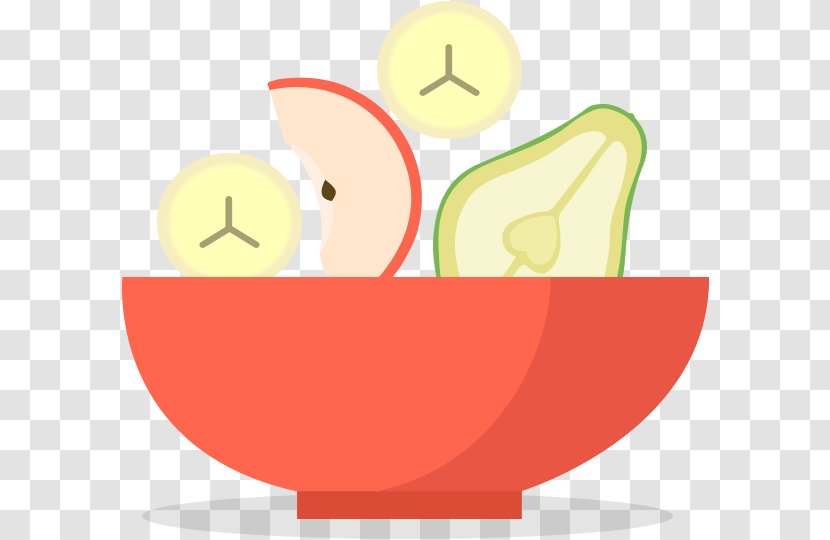 Fruit Salad Food Juice Cartoon - Pear Transparent PNG