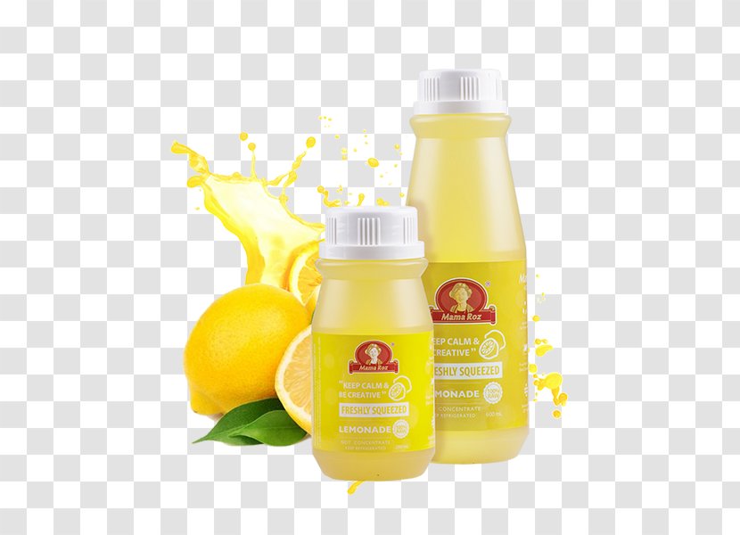 Orange Juice Lemon Food Beauty Parlour - Lemonade Transparent PNG