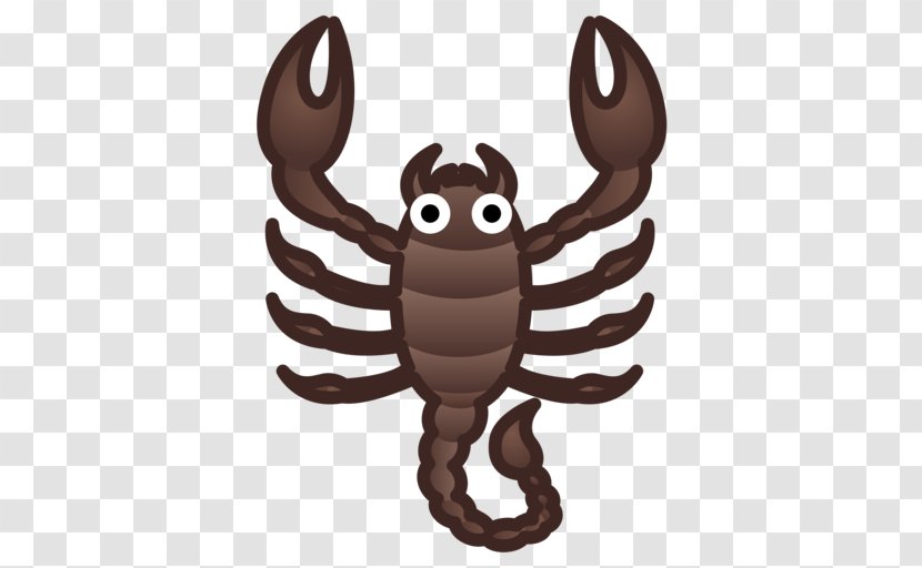Scorpion Crab Emoticon - Scorpio Transparent PNG
