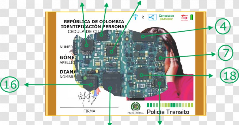 Microcontroller Electronic Engineering Electronics Component - Electrical - Circuit Transparent PNG