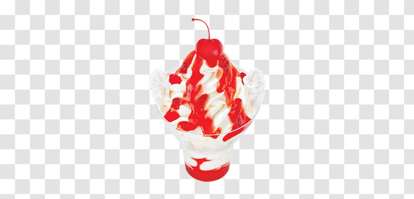 Sundae Ice Cream Cake Slush Transparent PNG