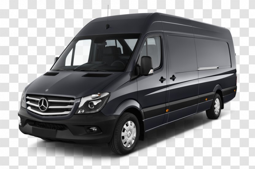 2017 Mercedes-Benz Sprinter Car Van 2015 - Luxury Transparent PNG