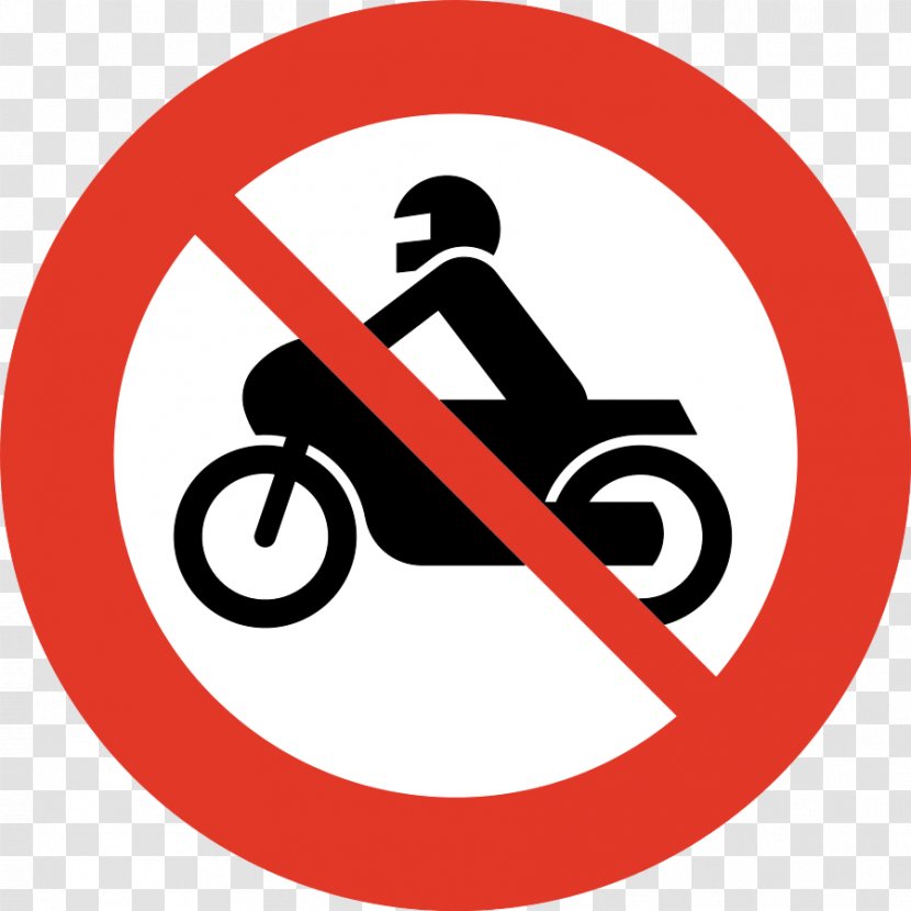 Traffic Sign Car Motorcycle Helmets Bicycle - Mandatory - Prohibition Of Parking Transparent PNG