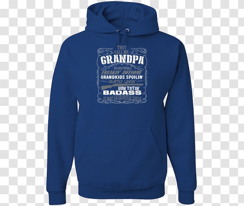 Hoodie Los Angeles Rams T-shirt Sweater Bluza - Navy Blue Transparent PNG