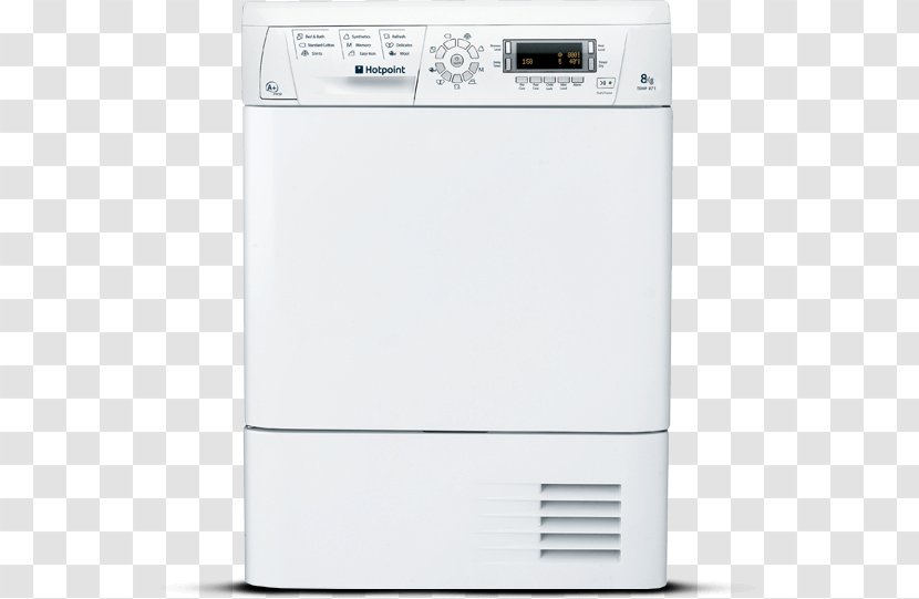 Clothes Dryer Hotpoint TDHP 871 RP Home Appliance Aquarius WMAQF 641 - Kitchen Transparent PNG