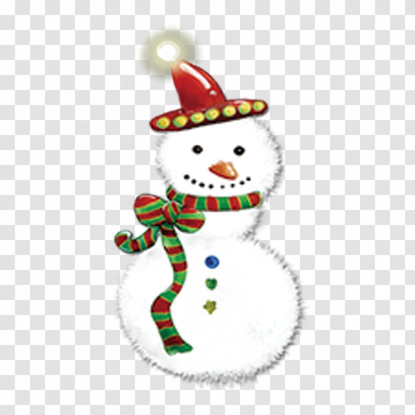 Christmas Eve Holiday Greetings Gift Happiness - Wechat - Snowman Transparent PNG