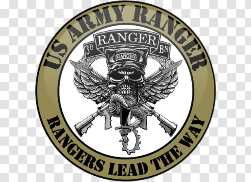 75th Ranger Regiment United States Army Rangers Special Forces Military - Label Transparent PNG