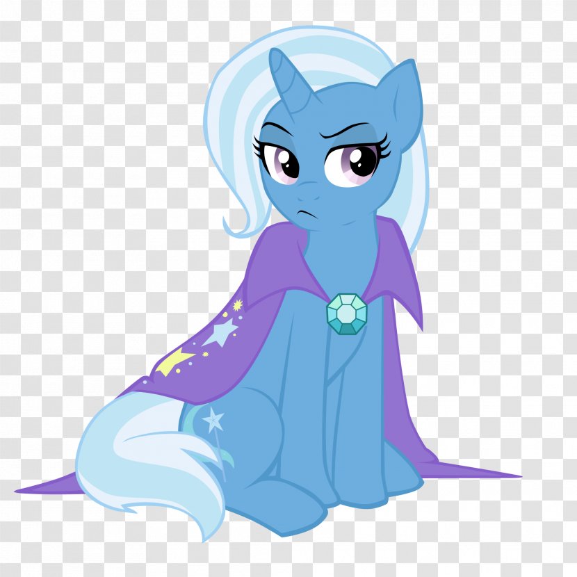 My Little Pony Horse Fluttershy Equestria - Flower - Blue Transparent PNG