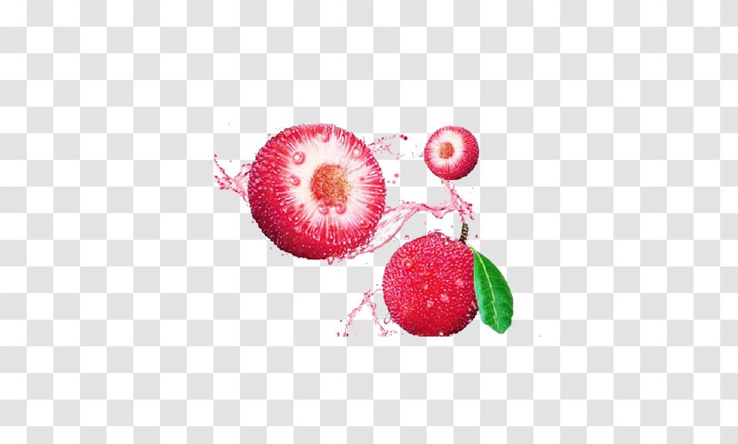 Tomato Juice Strawberry Drink - The Flow Of Bayberry Transparent PNG