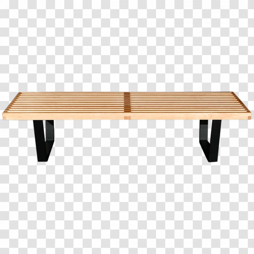 Platform Bench Table Furniture - Jens Risom Transparent PNG