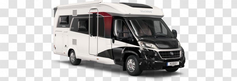 Caravan Campervans Hobby-Wohnwagenwerk - Van - Car Transparent PNG