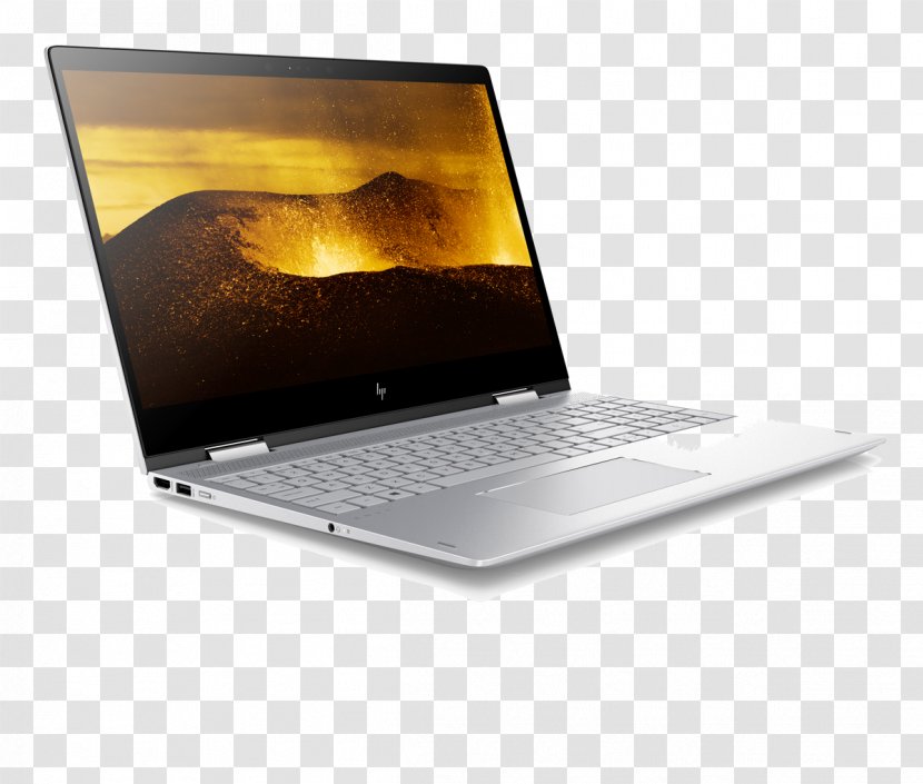 Laptop HP ENVY X360 15-bp100 Series Hewlett-Packard Intel Core I7 - Computer Transparent PNG