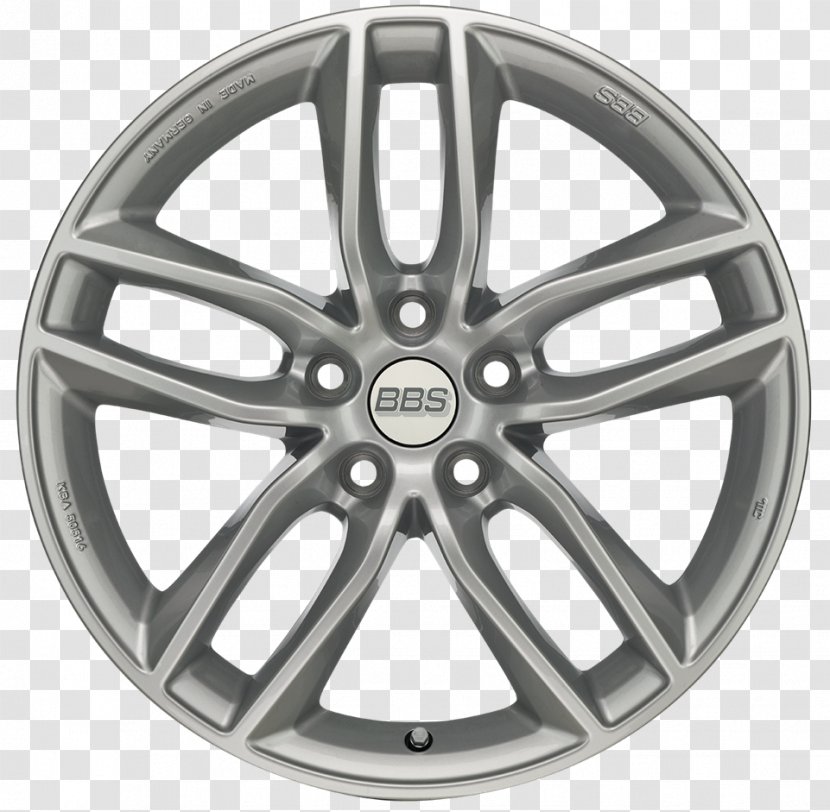 Car Alloy Wheel Rim Tire - Bbs Kraftfahrzeugtechnik Transparent PNG