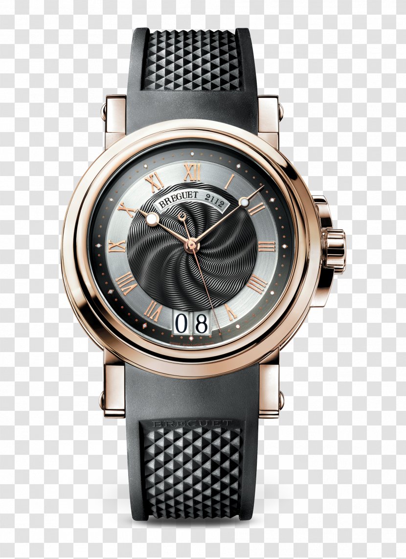 Breguet Automatic Watch Jewellery Chronograph - Bucherer Group Transparent PNG