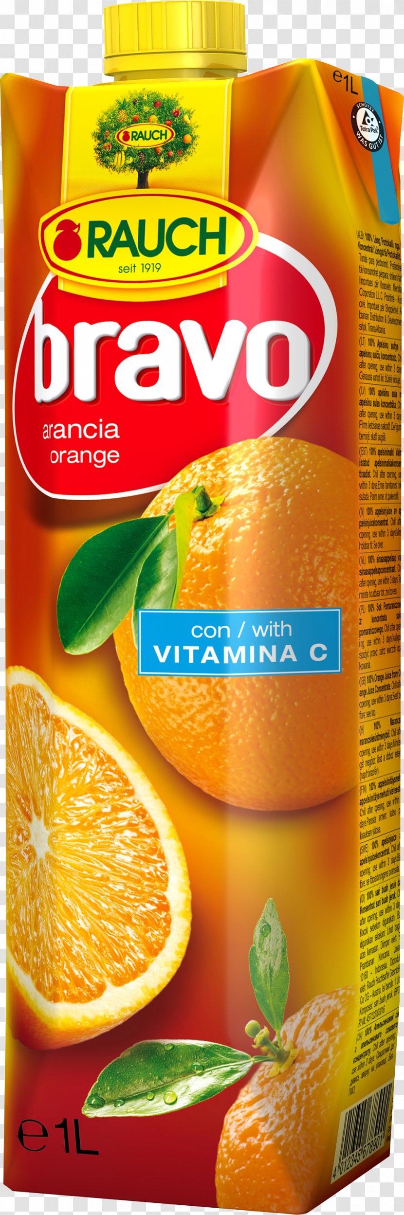 Valencia Orange Juice Soft Drink Grapefruit Transparent PNG
