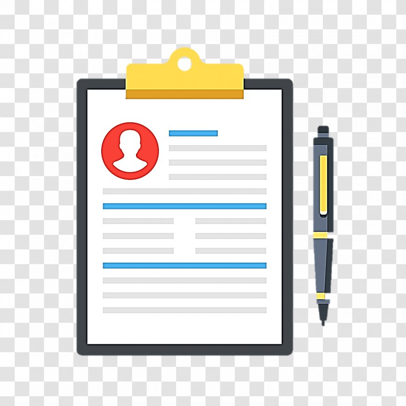 Paper Cover Letter Résumé Employment - Logo - Vector Mod Transparent PNG