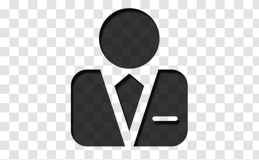 Businessperson Management - Black - Avatar Transparent PNG
