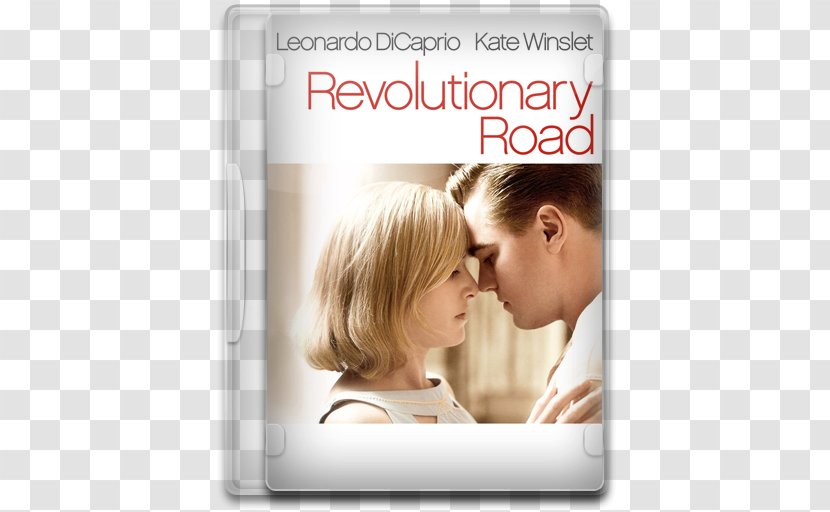 Leonardo DiCaprio Revolutionary Road April Wheeler Film DVD - Watercolor - Mega Pack Transparent PNG