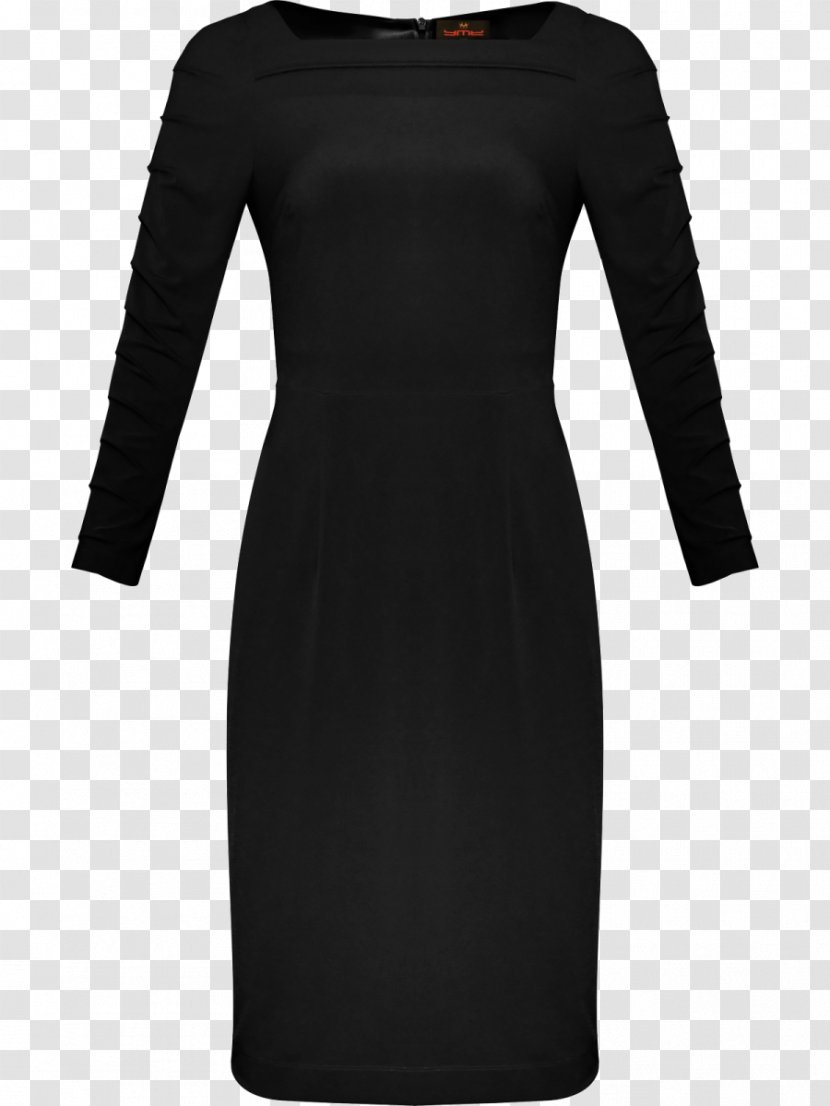 Little Black Dress Sleeve Clothing - Jacket Transparent PNG