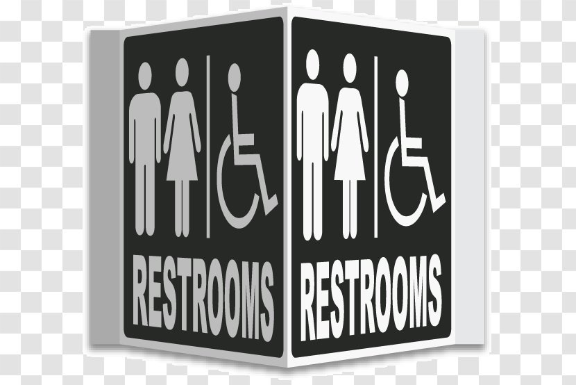 Public Toilet Bathroom Sign Hygiene - Slogan Transparent PNG