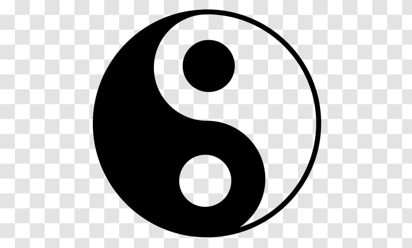 Yin And Yang Tai Chi - Smile - Symbol Transparent PNG