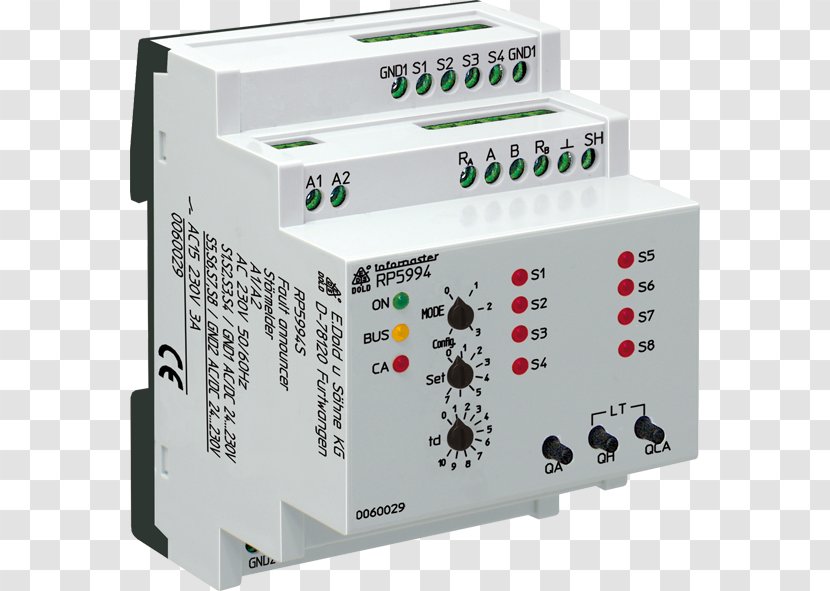 Annunciator Panel System Relay Signal Error - Building Transparent PNG