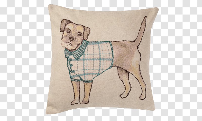 Dog Breed Throw Pillows Cushion - Wilko Transparent PNG